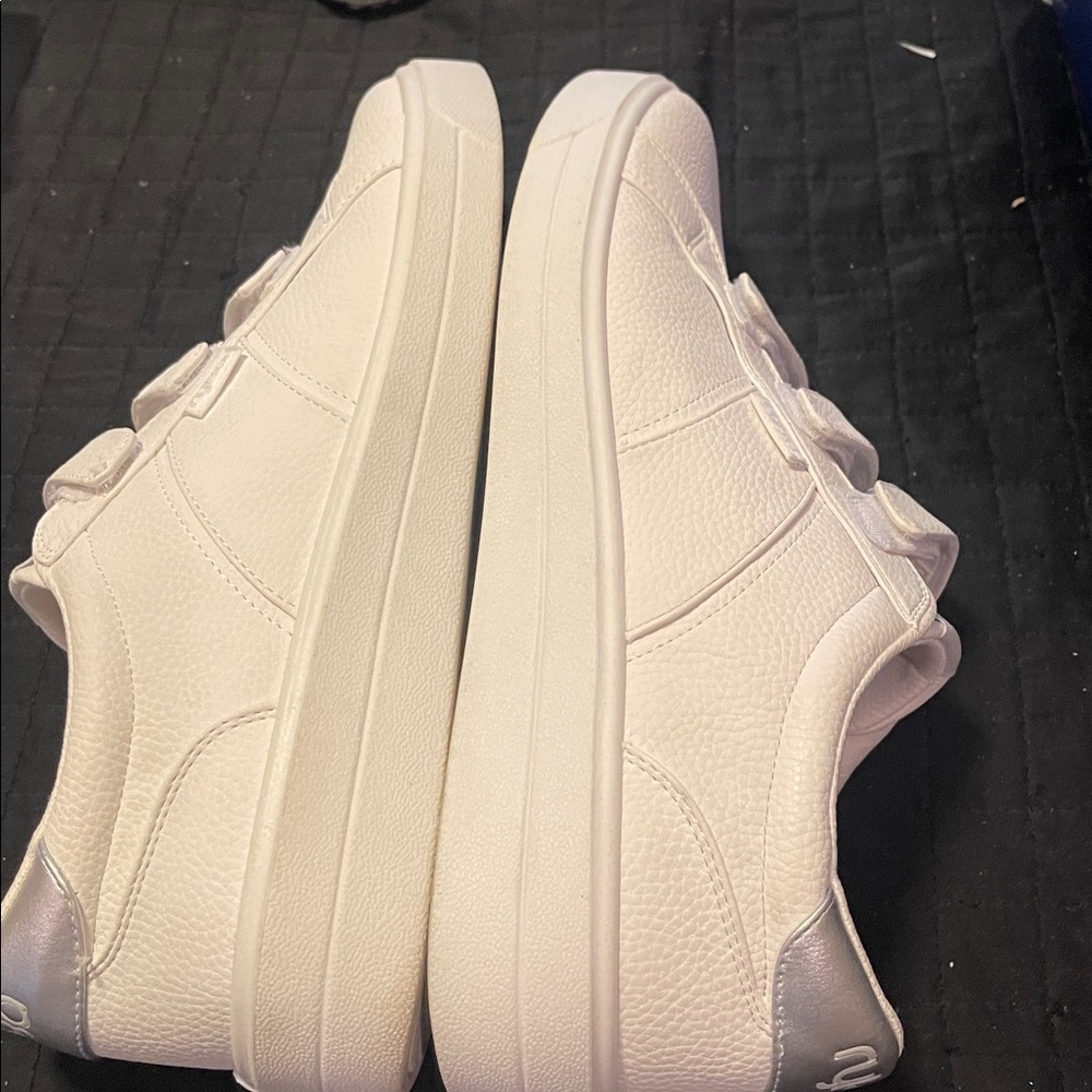 Ryka adjustable white Viv classic 2 lk nu sneakers 10W - Picture 6 of 8